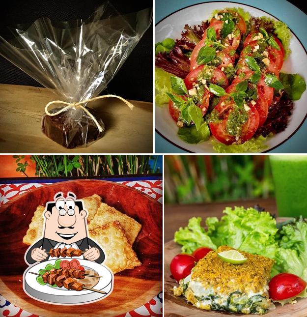 Comida em Restaurante Orange