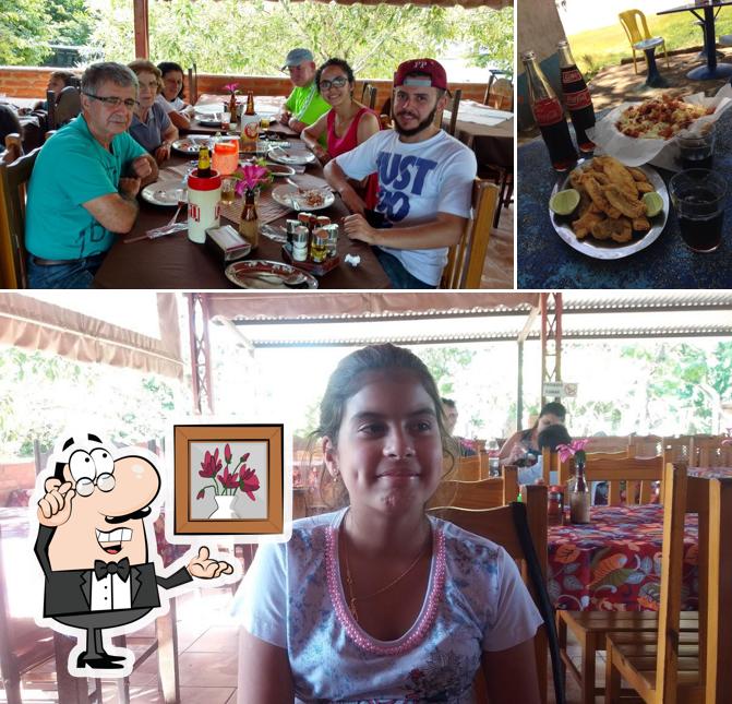 Veja imagens do interior do Restaurante Peixe Frito