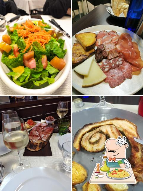 Platti al Ristorante Il Caminetto