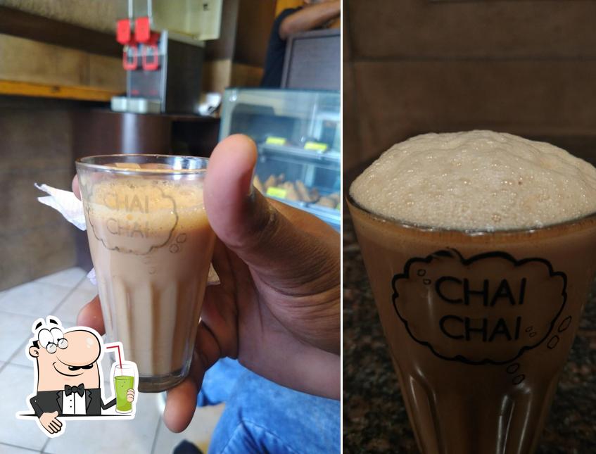 Enjoy a drink at Chai Chai By Azad