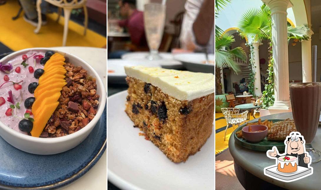 Carrot cake at Colocal Indian Origin Chocolates