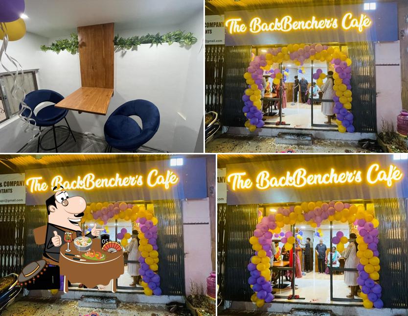 Food at The BackBenchers Café