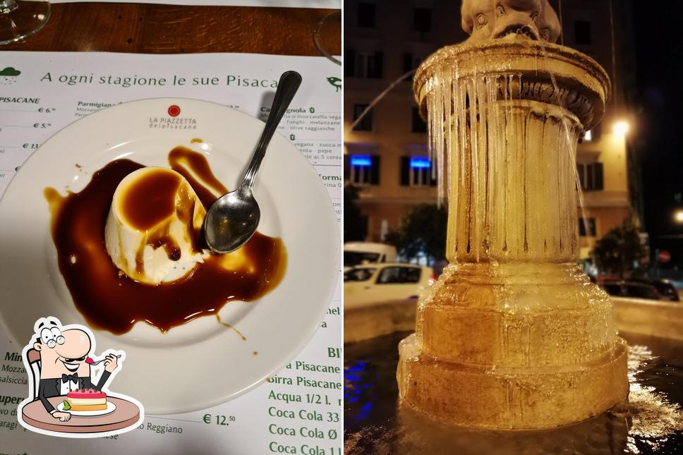 I dessert costituiscono una parte importante dell'esperienza culinaria che vivrai qui