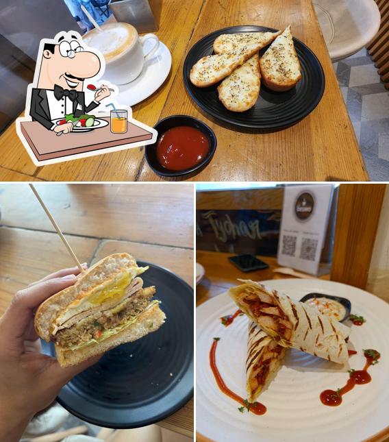 Meals at Café Desmo