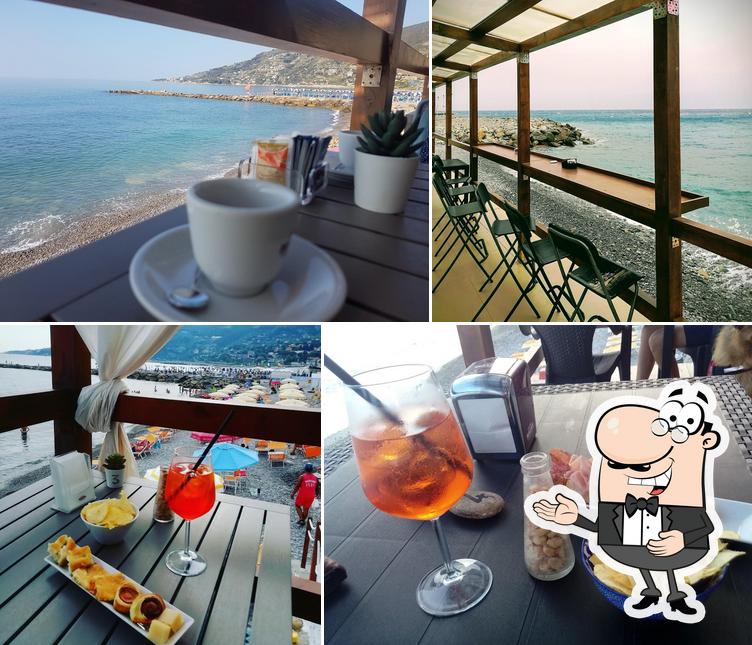 L'anciua - Spiaggia e bar