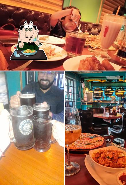 Meals at Barrels of Brew Pub