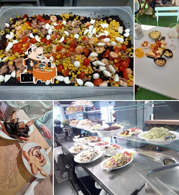 Cozze al La Piazzetta Bistrò