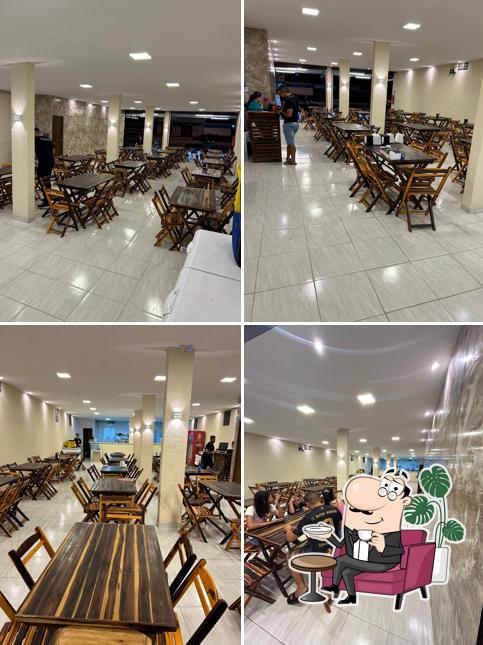 Veja imagens do interior do Pizzaria D'Cheff Prime