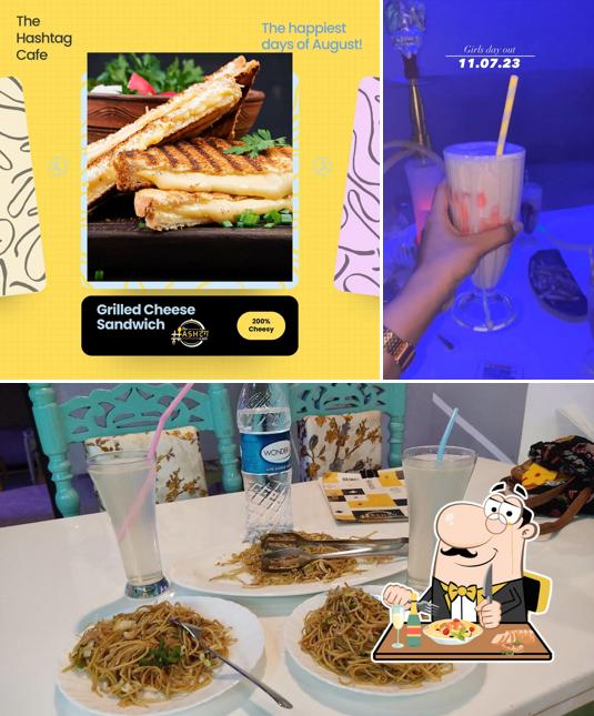 Meals at The Hashtag Cafe Silchar