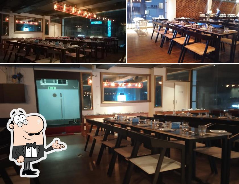 The interior of The Buffet Table