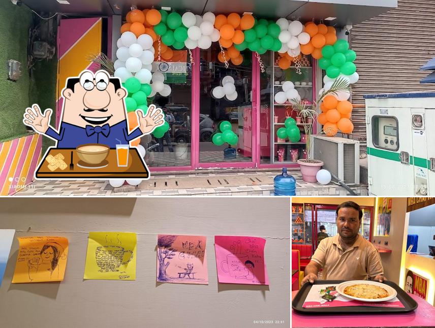 Food at MBA CHAI WALA MATHURA