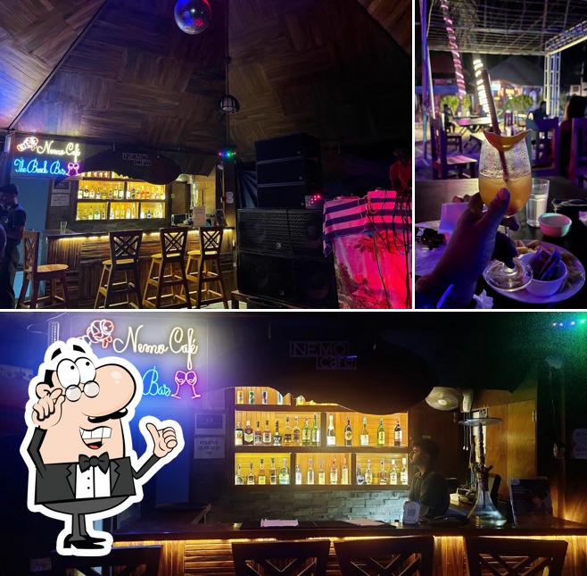 Check out how Nemo Cafe - The Beach Bar & Nightlife( Party Zone ) looks inside