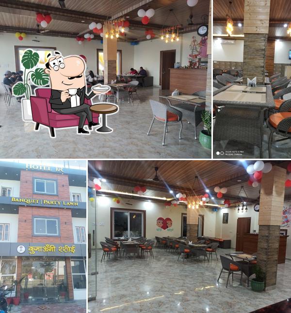 The interior of Kumaoni Rasoi