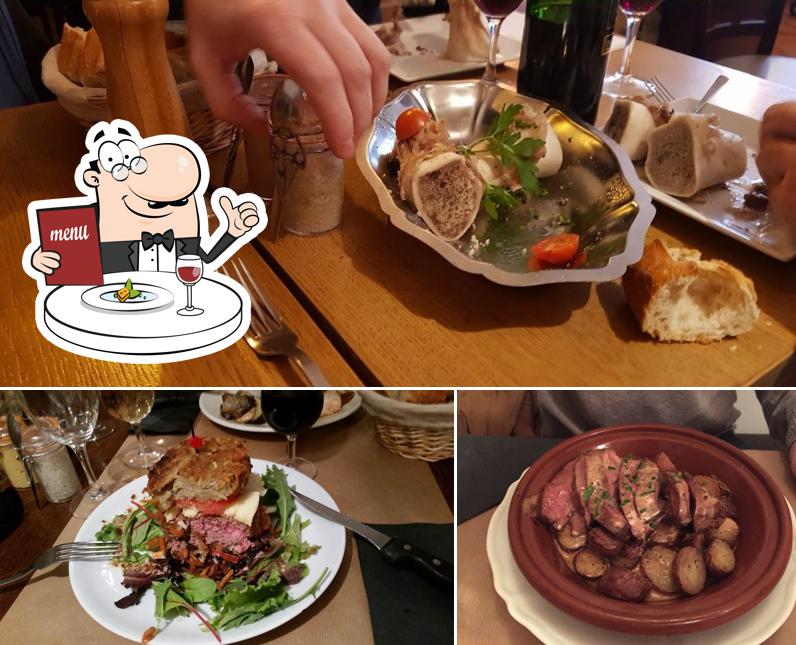 Nourriture à La Part des Anges