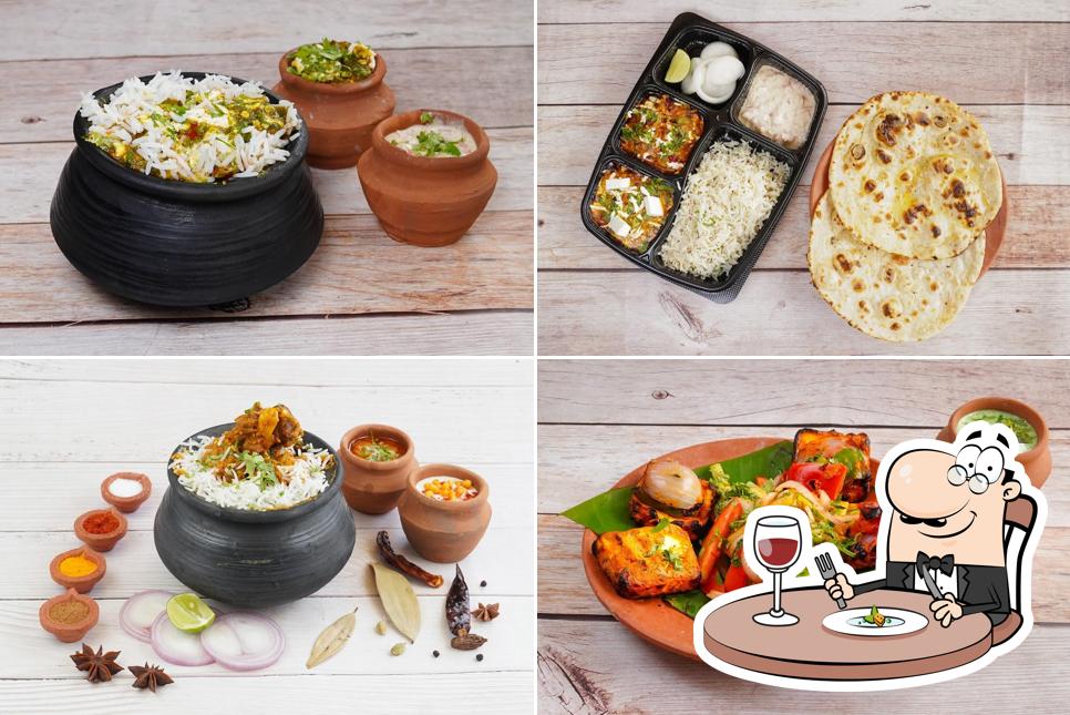 Meals at Mom's Biryani