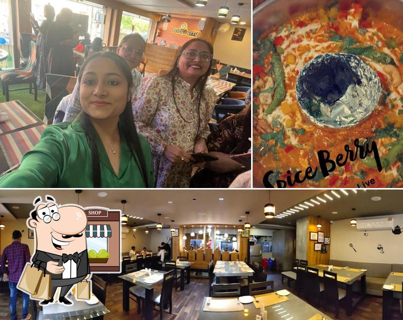 The exterior of SPICE BERRY FOOD SERVICES