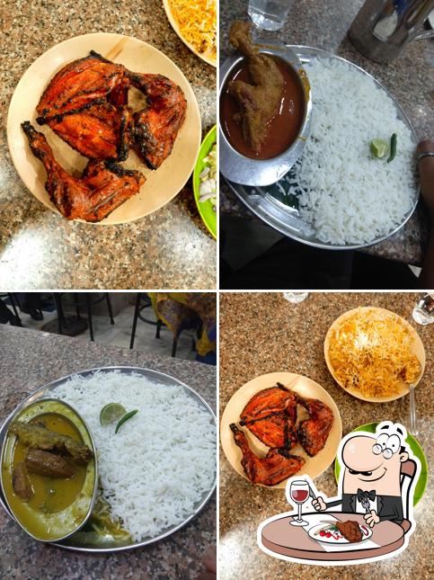 There’s a number of dishes for meat lovers