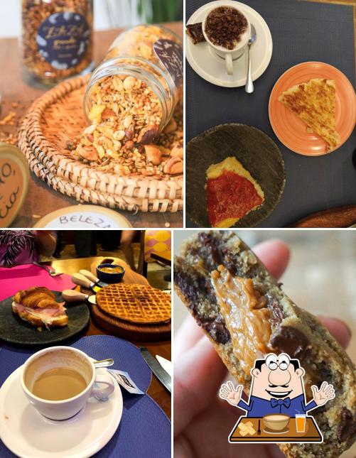 Comida em Zazá Bistrô Café