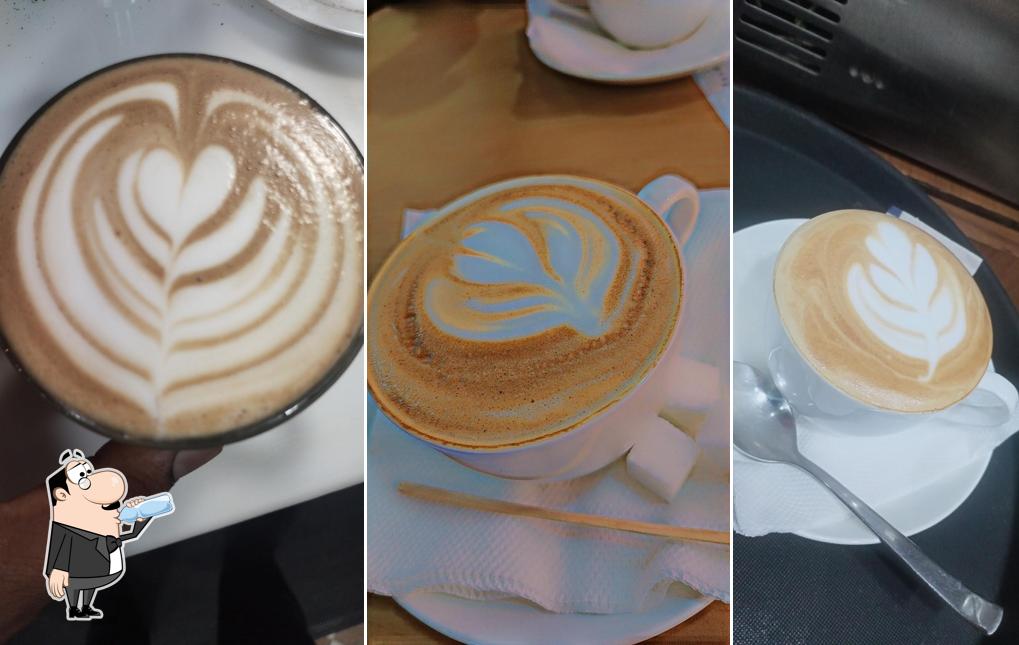 Cappuccino at Coffee Nation Rohtak