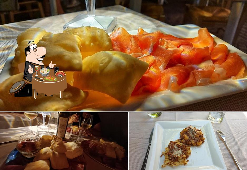 Platti al Osteria Robebuone