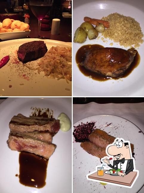 Platos en Pobre Juan - Recife