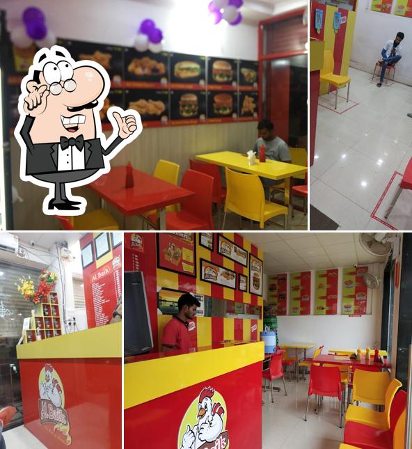 The interior of AL Baik