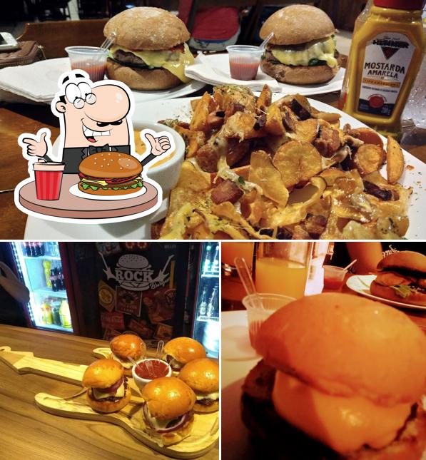 Os hambúrgueres do Rock Meats Presidente Epitácio irão saciar diferentes gostos