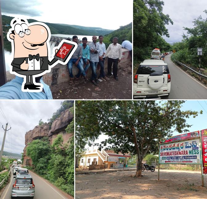 Check out how SRI VENKATESHWARA MESS looks outside