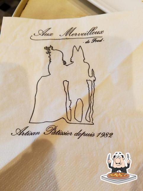 Scegli una pizza a Aux Merveilleux de Fred Genève