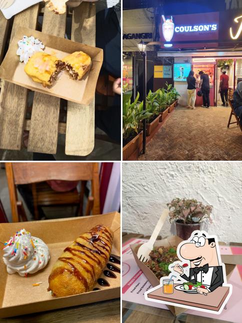 Food at Coulson's Shakes n Chillies