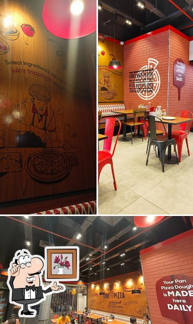 Check out how Pizza Hut Karve Road, Pune looks inside