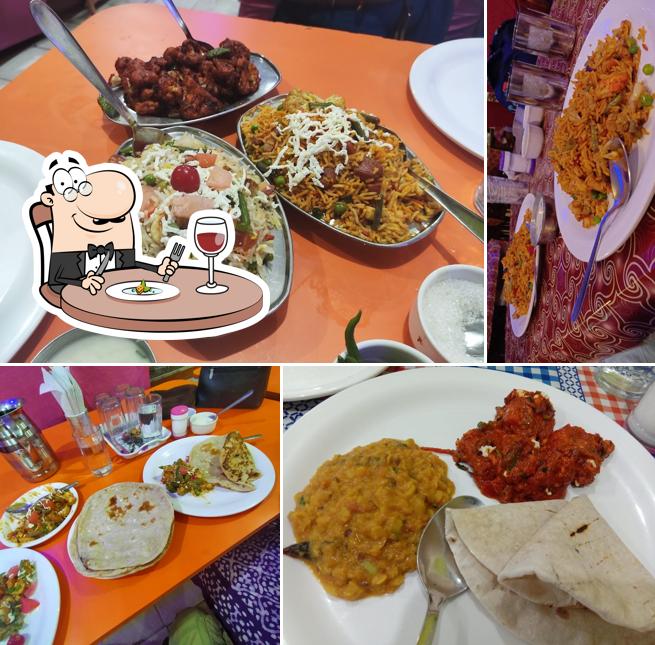 Meals at ANANDALOKE RESTAURANT