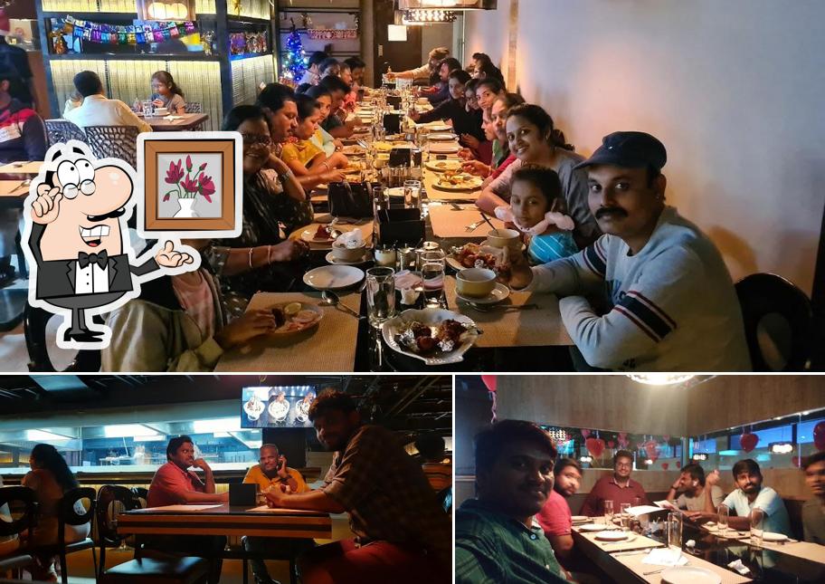 Check out how Spice kitchen looks inside