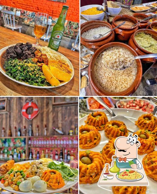 Platos en Pitangas Restaurante