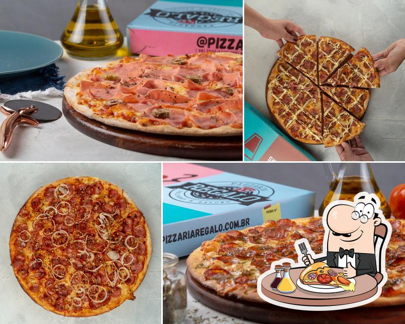 No Pizzaria Regalo (Cohama) l Pizzaria em São Luis, você pode provar pizza