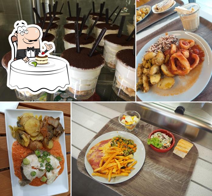 Tiramisu à Adapei 33 Entreprise - Restaurant des Lacs