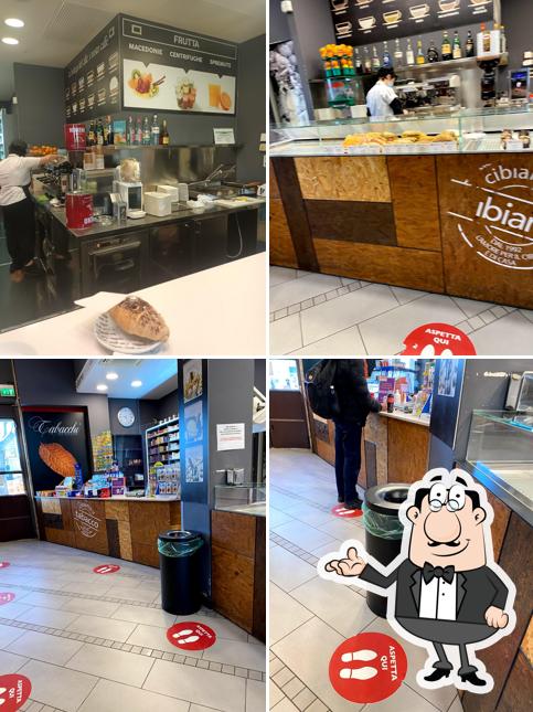 Gli interni di Il Caffè