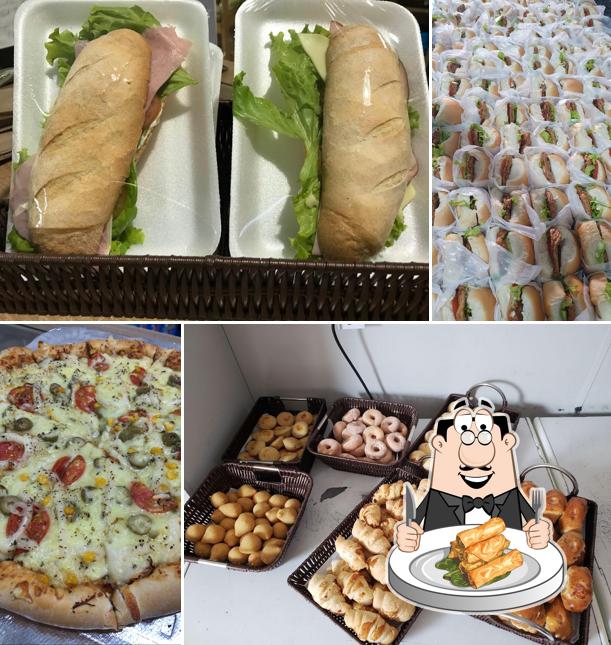 Rolinho primavera em Padaria Santa Izabel - Panificadora