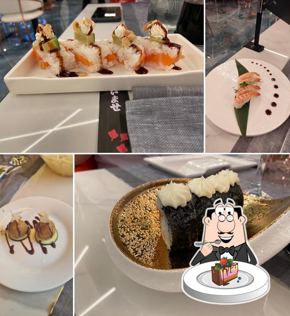Torta al cioccolato al LyU Sushi Experience