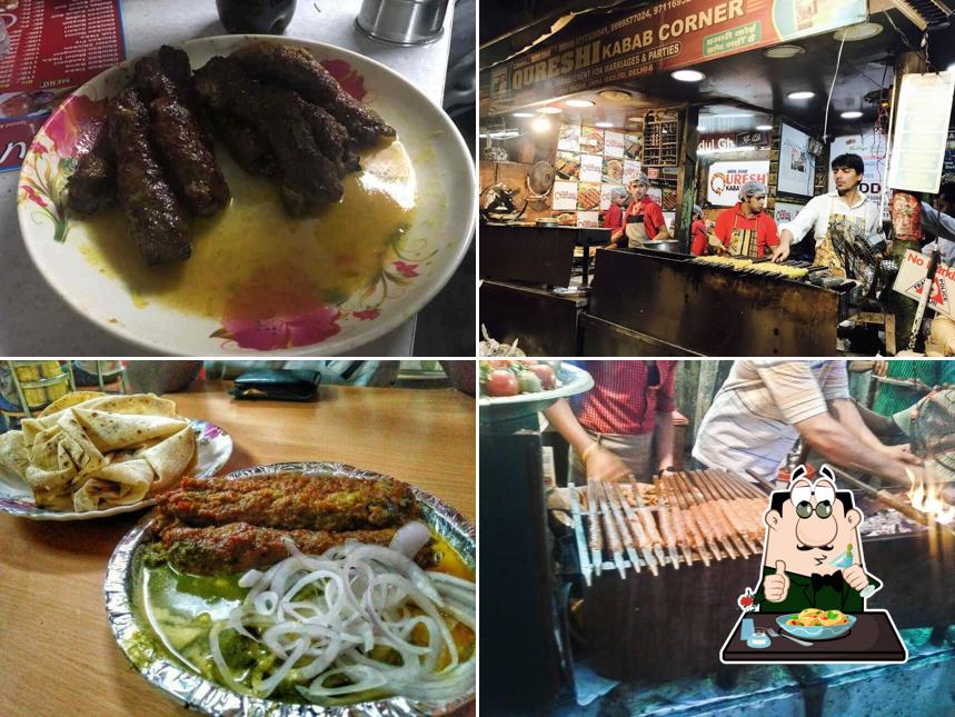 Food at ABDUL GHANI QURESHI KABAB CORNER