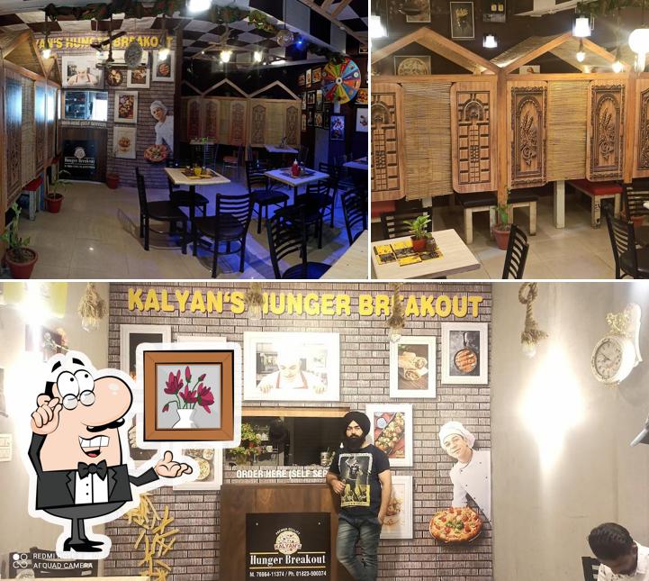 The interior of Kalyan's Hunger Breakout