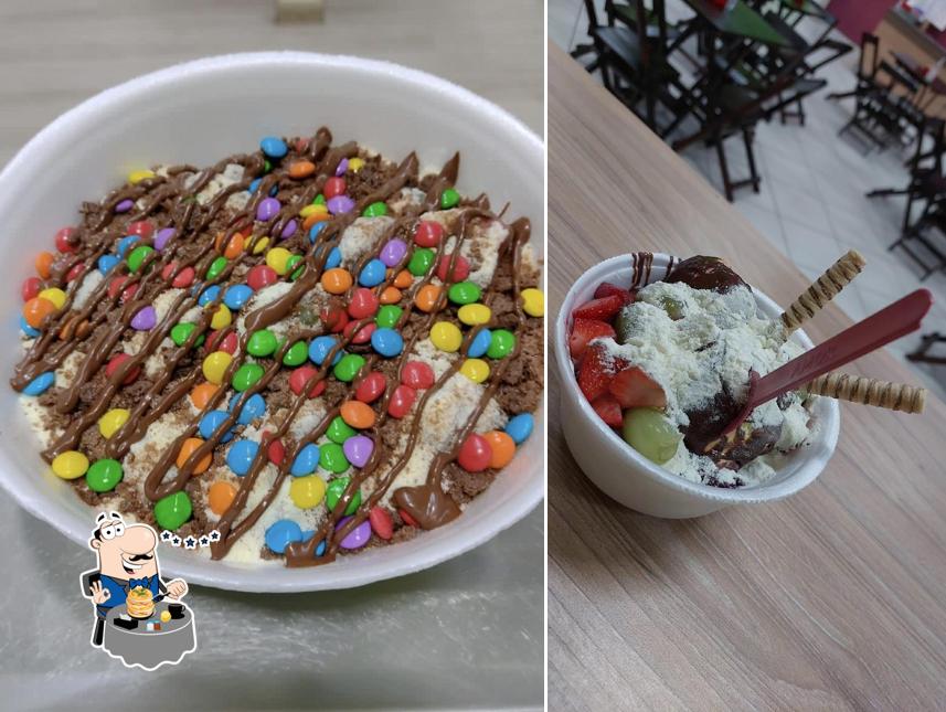 Sorvete em Rei do Açaí Monte Mor