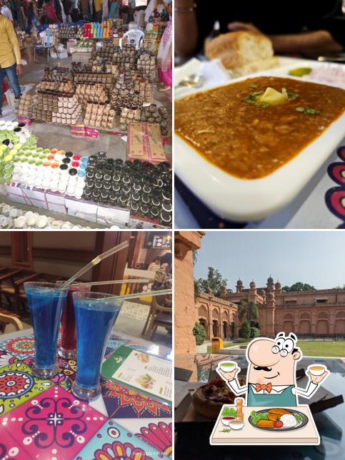 Food at Arora Food Square