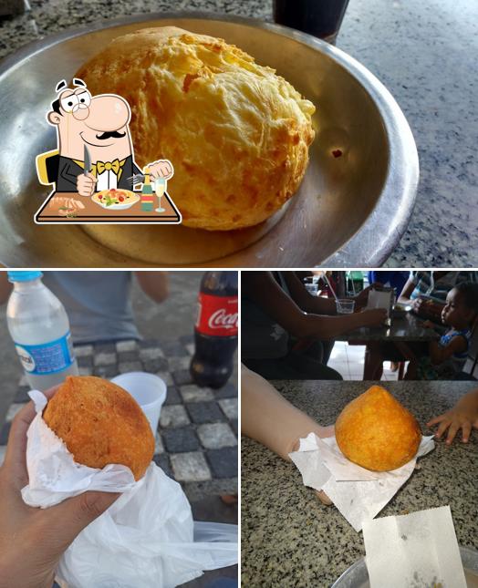 Arancino em Petit lanches