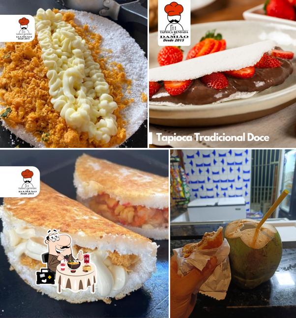 Platos en Tapioca Rendada do Damião - Av. Boa Viagem