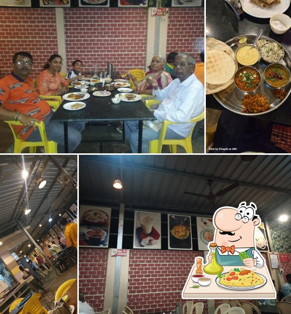 Meals at Hotel Radhesh Pure Veg