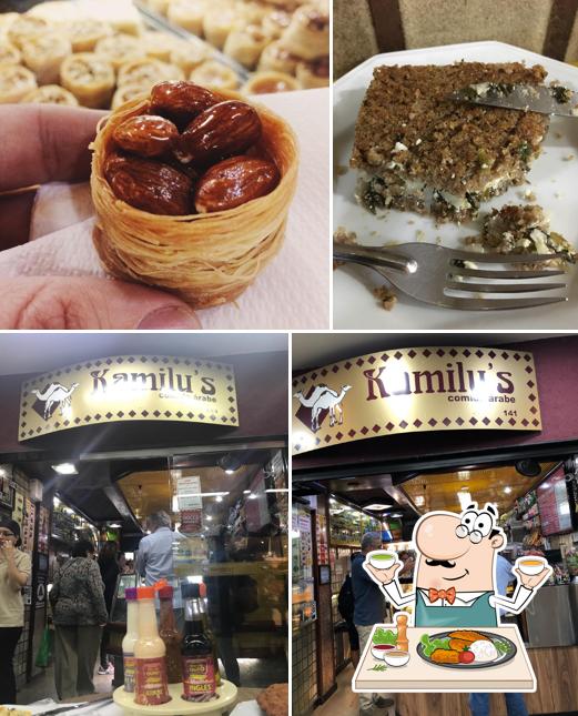Comida em Kamilu's Comida Árabe