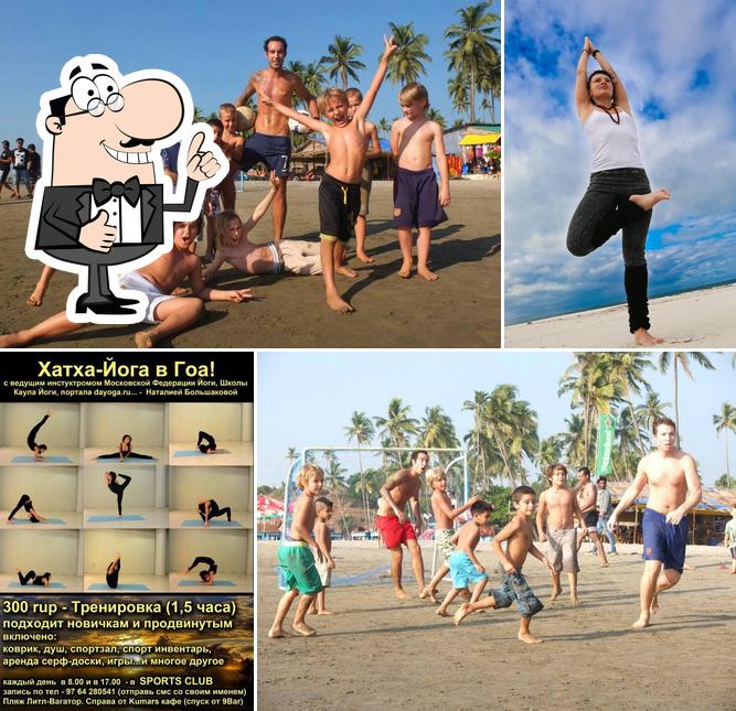 See this picture of Ozran Beach Club Bar & Restaurant, Vagator Beach