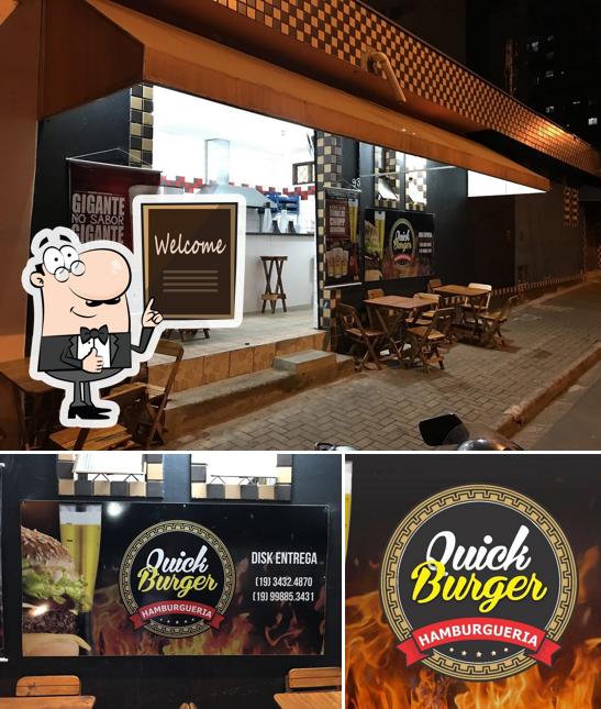 Look at the photo of Quick Burger