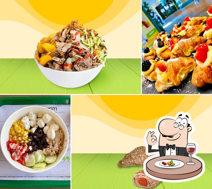 Cibo al LLOA be natural - Arese, Il Centro